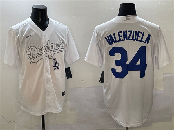 Los Angeles Dodgers Majestic Jerseys(2)-0557