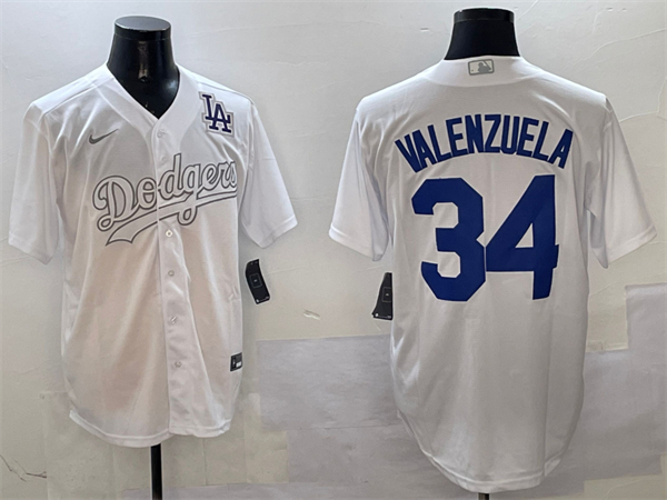 Los Angeles Dodgers Majestic Jerseys(2)-0563
