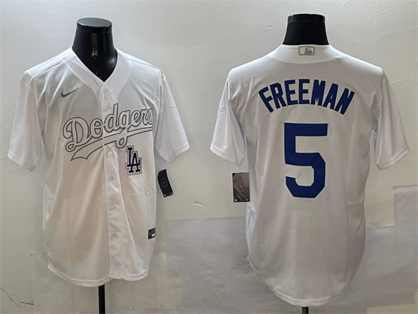 Los Angeles Dodgers Majestic Jerseys(2)-0568