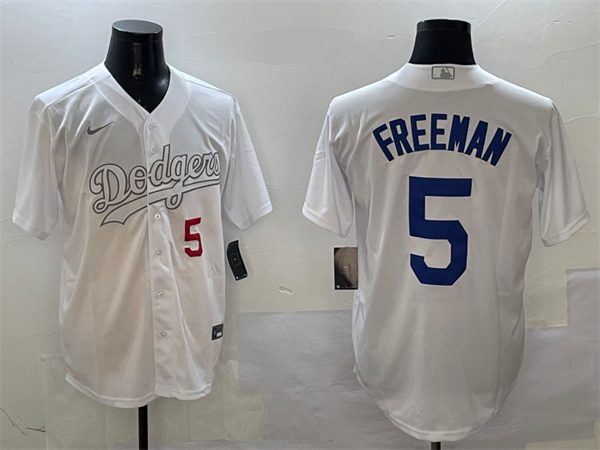 Los Angeles Dodgers Majestic Jerseys(2)-0570