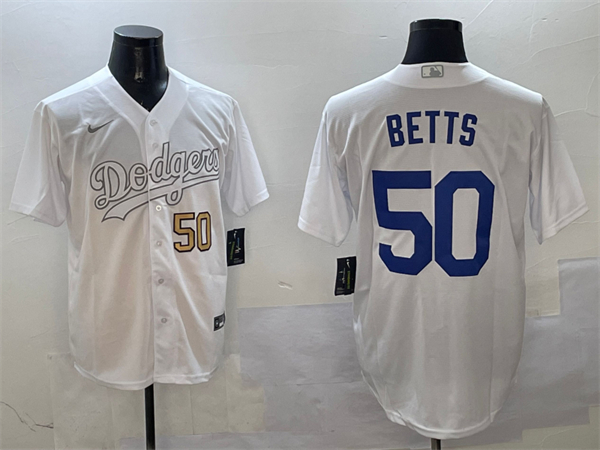Los Angeles Dodgers Majestic Jerseys(2)-0582