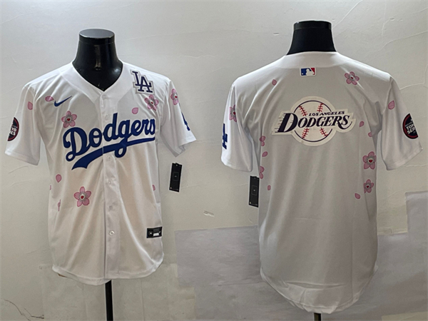 Los Angeles Dodgers Majestic Jerseys(2)-0591