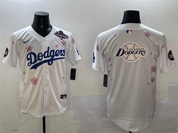 Los Angeles Dodgers Majestic Jerseys(2)-0594