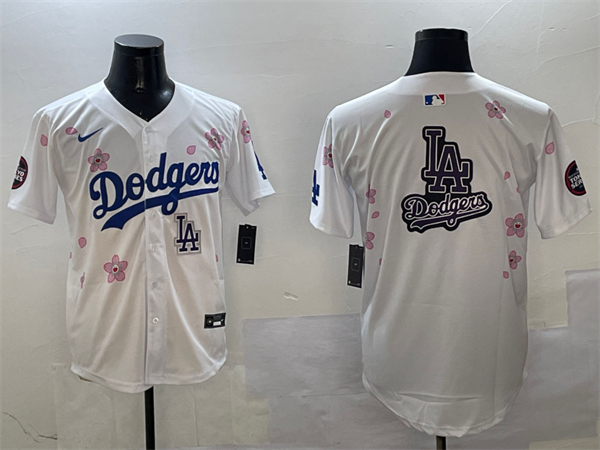 Los Angeles Dodgers Majestic Jerseys(2)-0596