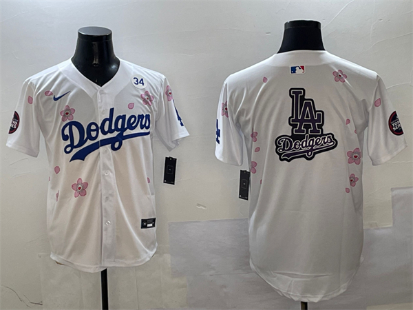 Los Angeles Dodgers Majestic Jerseys(2)-0598