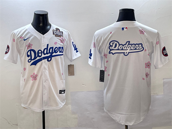 Los Angeles Dodgers Majestic Jerseys(2)-0605