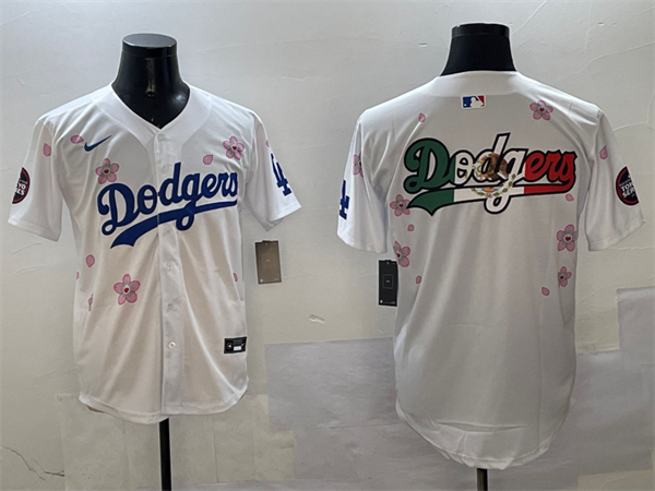 Los Angeles Dodgers Majestic Jerseys(2)-0613