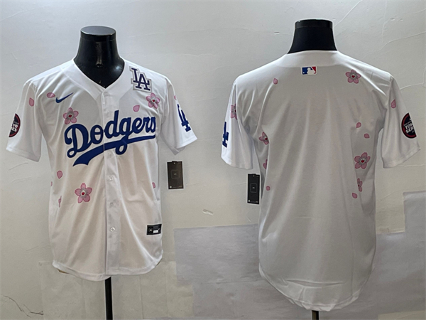 Los Angeles Dodgers Majestic Jerseys(2)-0615
