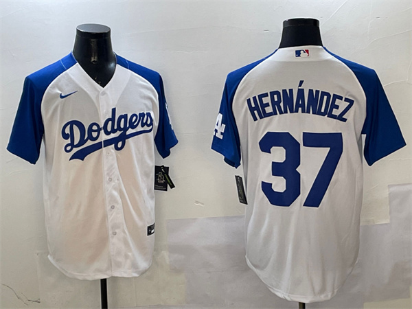 Los Angeles Dodgers Majestic Jerseys(2)-0697