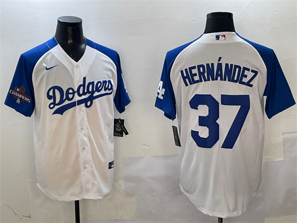 Los Angeles Dodgers Majestic Jerseys(2)-0699