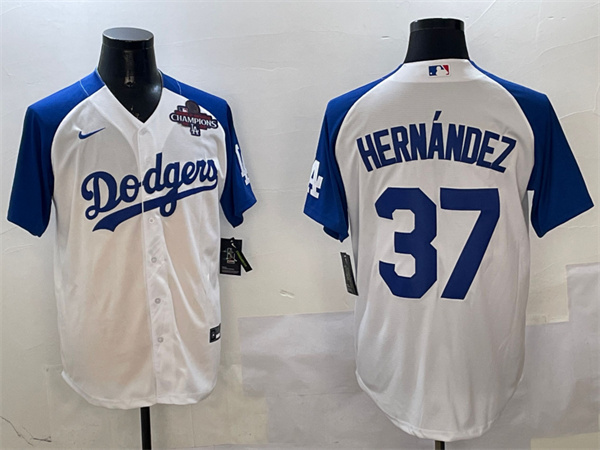 Los Angeles Dodgers Majestic Jerseys(2)-0701