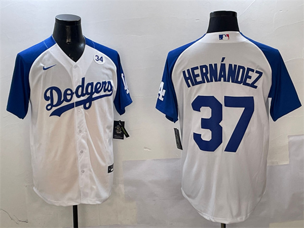 Los Angeles Dodgers Majestic Jerseys(2)-0702