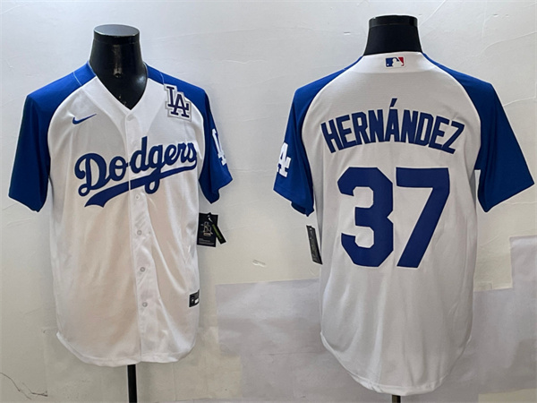 Los Angeles Dodgers Majestic Jerseys(2)-0703