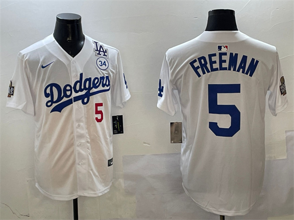 Los Angeles Dodgers Majestic Jerseys(2)-0722
