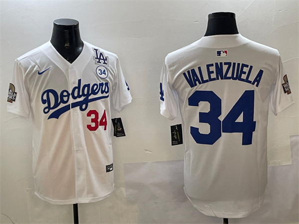 Los Angeles Dodgers Majestic Jerseys(2)-0730
