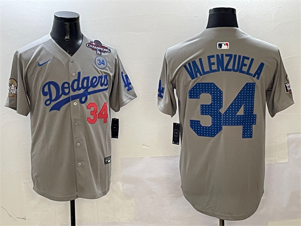 Los Angeles Dodgers Majestic Jerseys(2)-0733