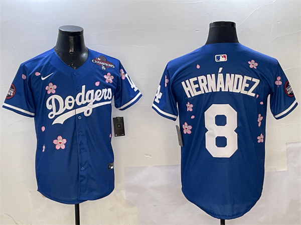 Los Angeles Dodgers Majestic Jerseys(2)-0741