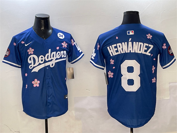Los Angeles Dodgers Majestic Jerseys(2)-0743
