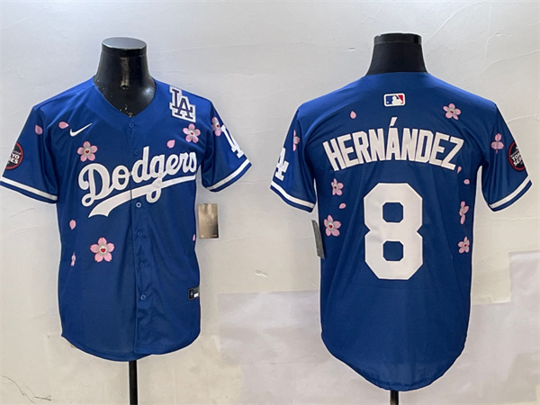 Los Angeles Dodgers Majestic Jerseys(2)-0744