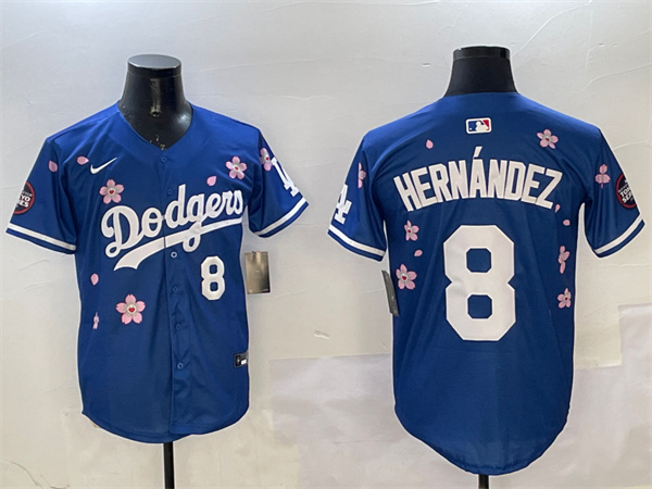 Los Angeles Dodgers Majestic Jerseys(2)-0747