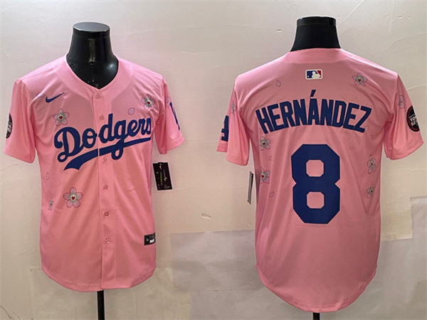 Los Angeles Dodgers Majestic Jerseys(2)-0759