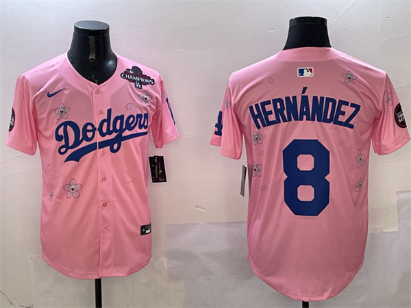 Los Angeles Dodgers Majestic Jerseys(2)-0760