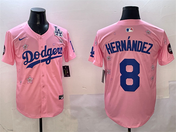 Los Angeles Dodgers Majestic Jerseys(2)-0763