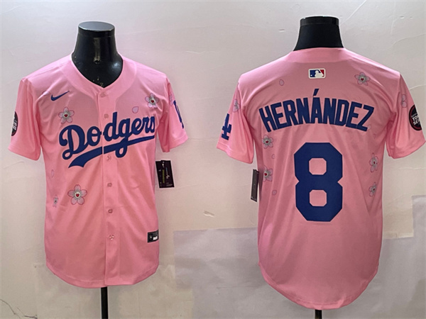 Los Angeles Dodgers Majestic Jerseys(2)-0764