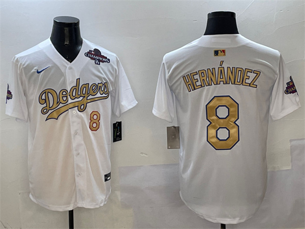 Los Angeles Dodgers Majestic Jerseys(2)-0771