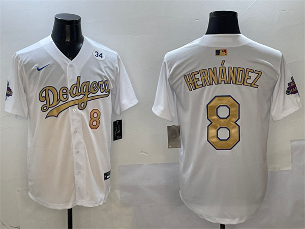 Los Angeles Dodgers Majestic Jerseys(2)-0773