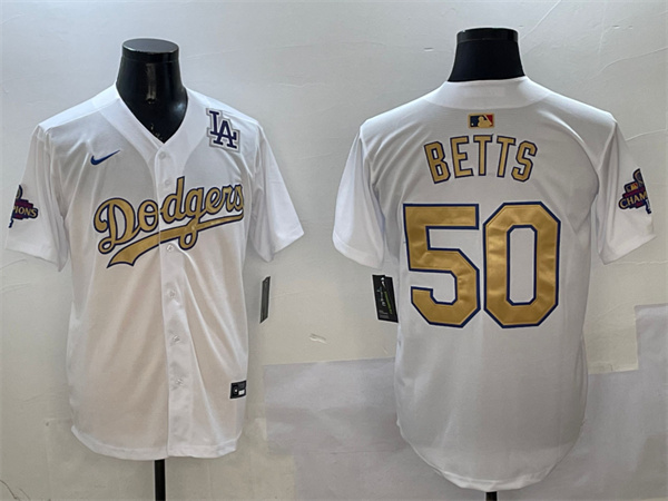 Los Angeles Dodgers Majestic Jerseys(2)-0794