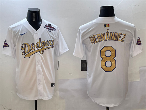 Los Angeles Dodgers Majestic Jerseys(2)-0815