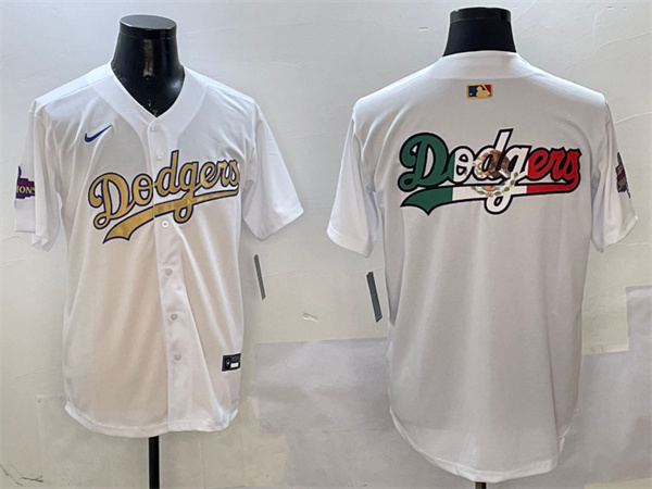 Los Angeles Dodgers Majestic Jerseys(2)-0828