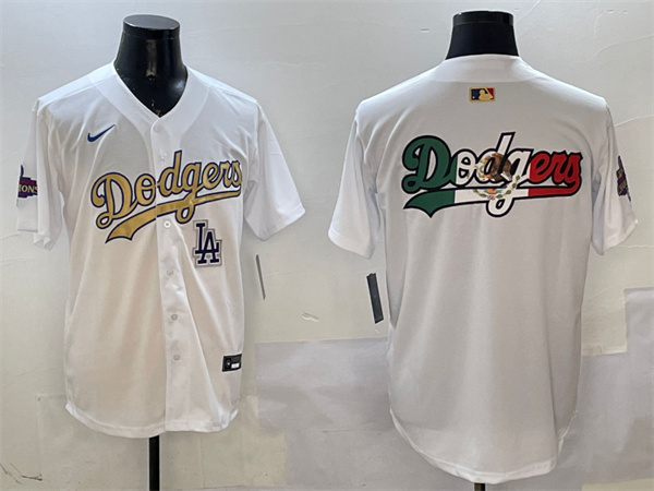 Los Angeles Dodgers Majestic Jerseys(2)-0832