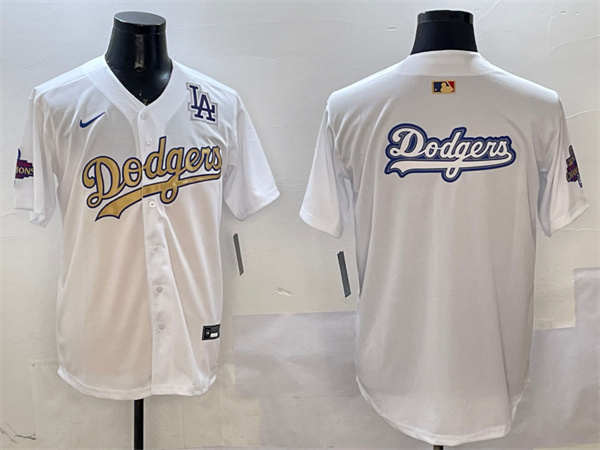 Los Angeles Dodgers Majestic Jerseys(2)-0836