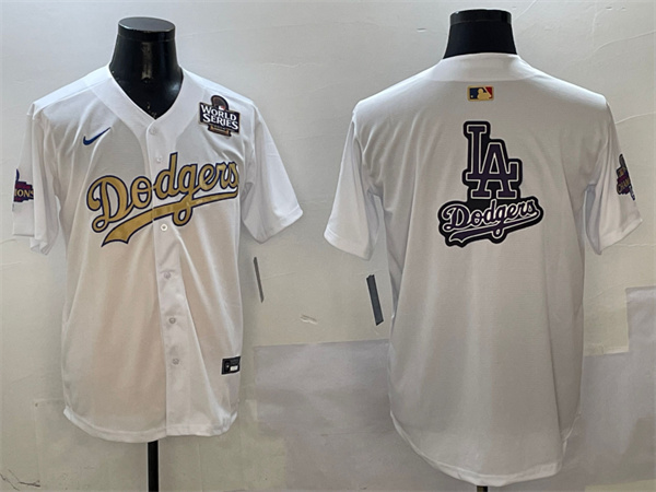 Los Angeles Dodgers Majestic Jerseys(2)-0840