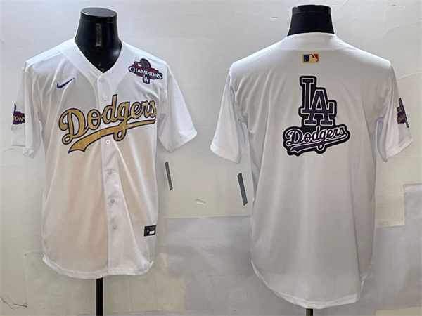 Los Angeles Dodgers Majestic Jerseys(2)-0841