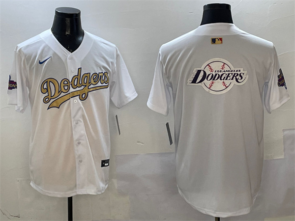 Los Angeles Dodgers Majestic Jerseys(2)-0845