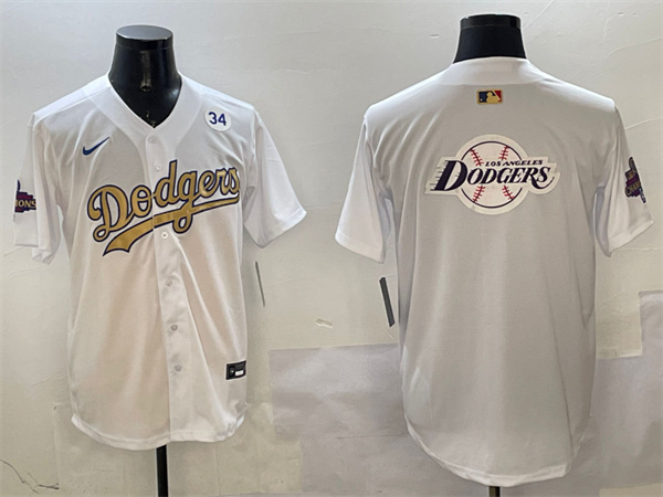 Los Angeles Dodgers Majestic Jerseys(2)-0849