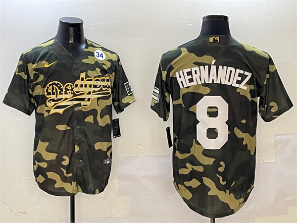 Los Angeles Dodgers Majestic Jerseys(2)-0856