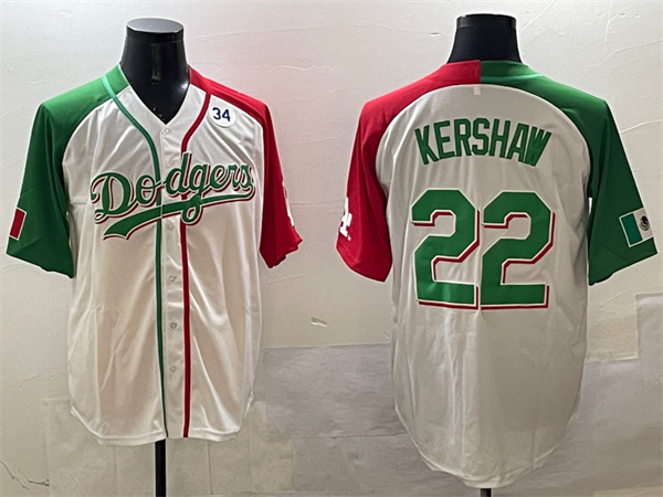 Los Angeles Dodgers Majestic Jerseys(2)-0949