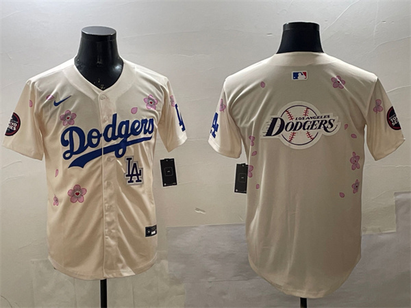 Los Angeles Dodgers Majestic Jerseys(2)-0964