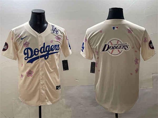 Los Angeles Dodgers Majestic Jerseys(2)-0966
