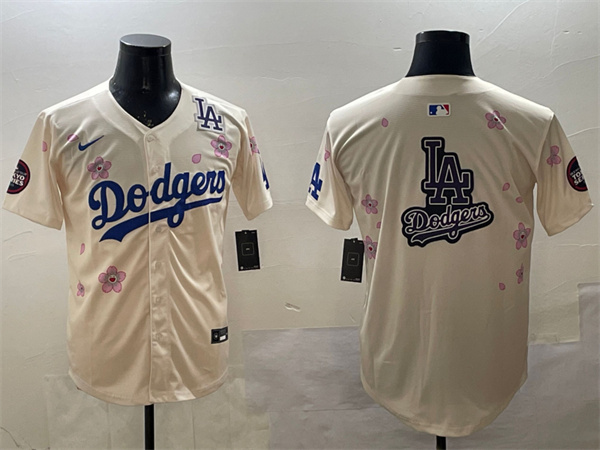 Los Angeles Dodgers Majestic Jerseys(2)-0971