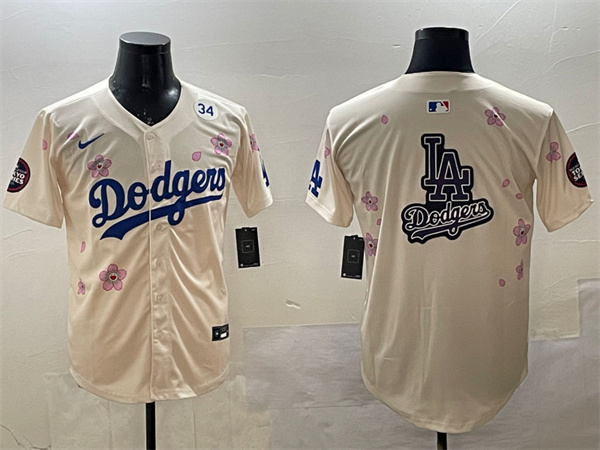 Los Angeles Dodgers Majestic Jerseys(2)-0972