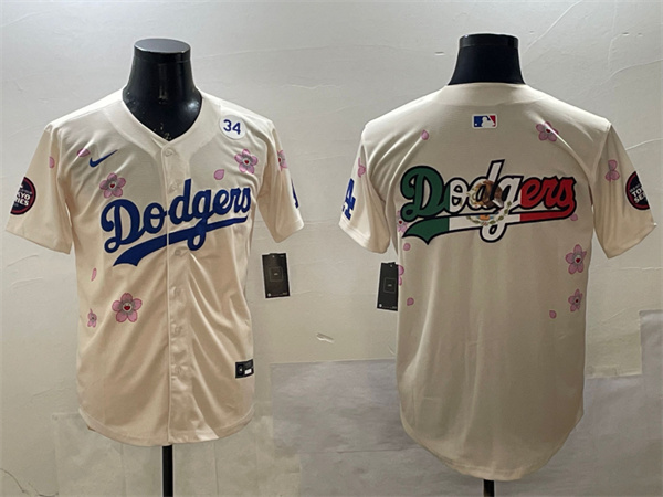 Los Angeles Dodgers Majestic Jerseys(2)-0986