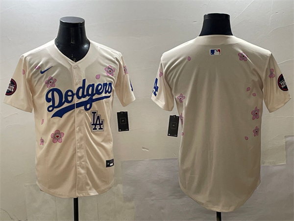 Los Angeles Dodgers Majestic Jerseys(2)-0990