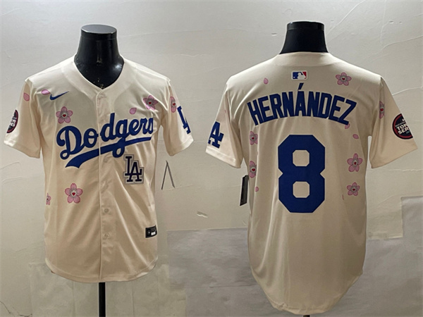 Los Angeles Dodgers Majestic Jerseys(2)-0996