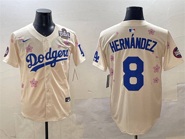 Los Angeles Dodgers Majestic Jerseys(2)-0999