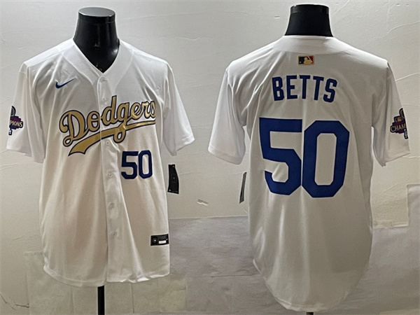 Los Angeles Dodgers Majestic Jerseys(2)-1033
